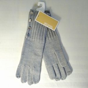 Michael Kors Women's "Pearl Heather Grey" Gloves